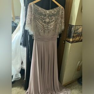 Long prom dress